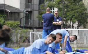 Kostić izvršio prozivku, Željezničar počeo s pripremama za novu sezonu