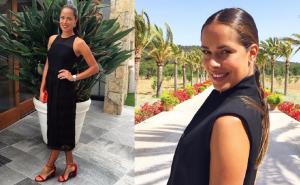 Dok je 'Schweini' pogađao, Ana ‘partijala’ na Mallorci