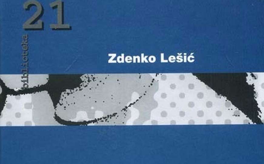 Promocija knjige prof. dr. Zdenka Lešića "Saga o autoru" - 15. juni