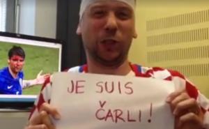 Posvetio pjesmu 'tvrdoj bosanskoj glavi' Vedrana Ćorluke