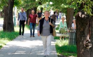 Sunce i Vilsonovo šetalište - uvijek dobar izbor 