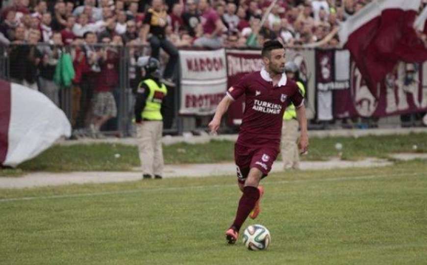 FK Sarajevo raskinuo ugovor s Okićem: 'Težak rastanak' 