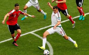 Szalai pogodio za vodstvo Mađarske, Austrija ostala s igračem manje