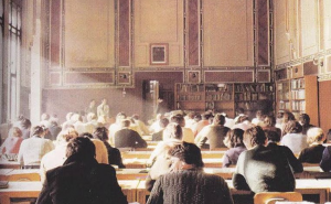 Mladi su u Vijećnici učili i zaljubljivali se, na čitaonicu se čekao red