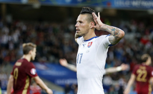 Slovačka bolja od Rusije, Hamšik postigao prekrasan pogodak