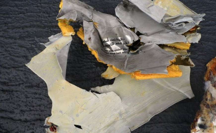 Podmornica pronašla dijelove olupine aviona 'Egypt aira'