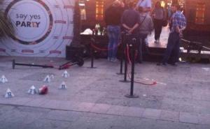 Pucnjava na Jalinom nastupu na beogradskom splavu, povrijeđene tri osobe
