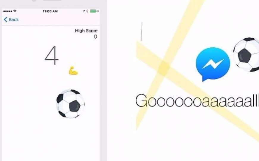 Ovako možete igrati skriveni fudbal unutar Messengera  