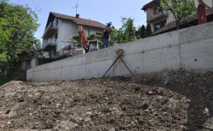 Rješava se problem četiri klizišta na prostoru Starog Grada