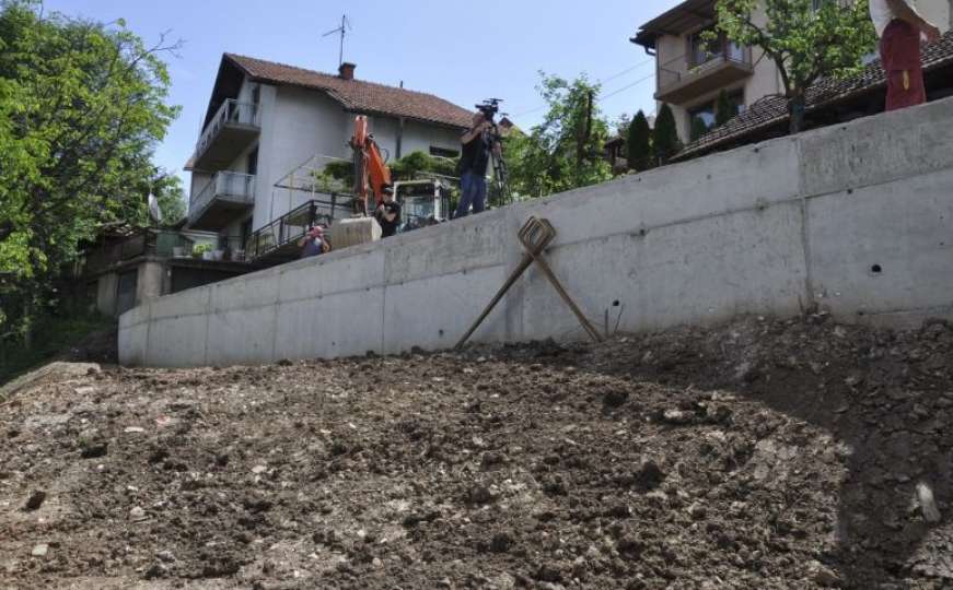 Rješava se problem četiri klizišta na prostoru Starog Grada