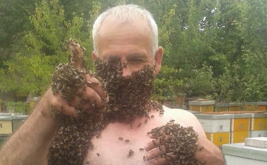 Neobično prijateljstvo Bugojanca i pčela
