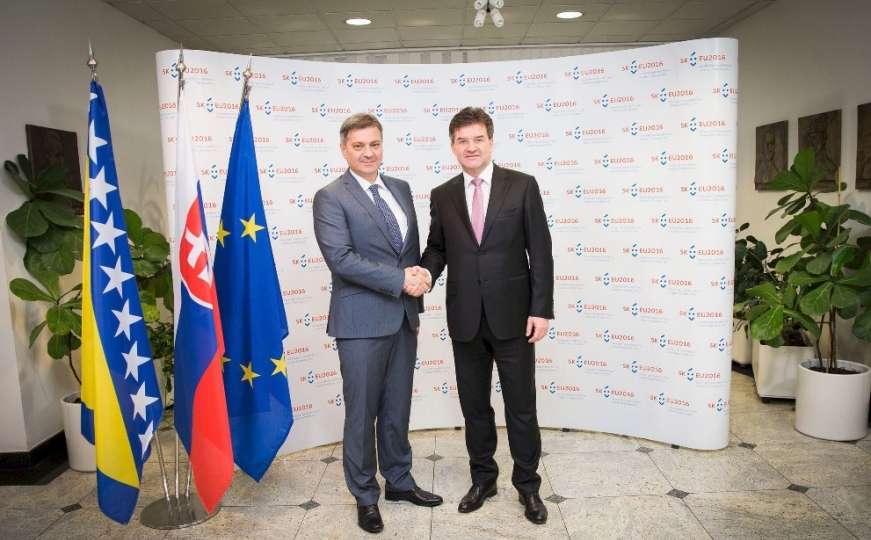 Lajčak: BiH mora da ispuni dogovorene uslove za dobivanje upitnika EU