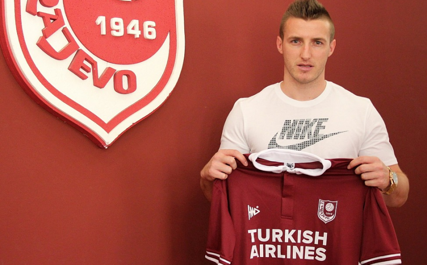 Zvanično: Said Husejinović novi fudbaler Sarajeva