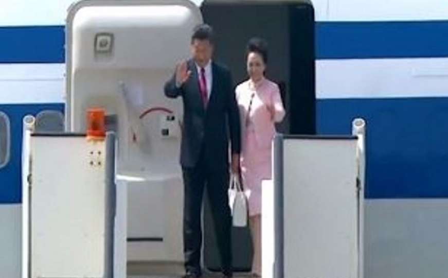 Predsjednik NR Kine Si Đinping stigao u Srbiju
