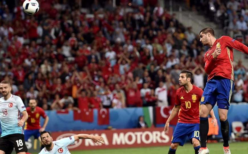 Nadahnuta Španija postigla dva gola u svega tri minute