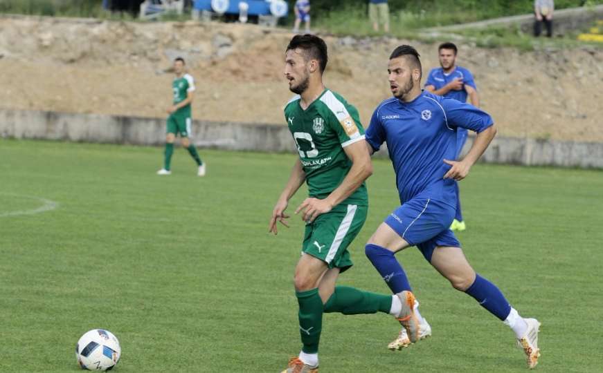 Olimpic vodi na Grbavici, pogodio Hadžić 