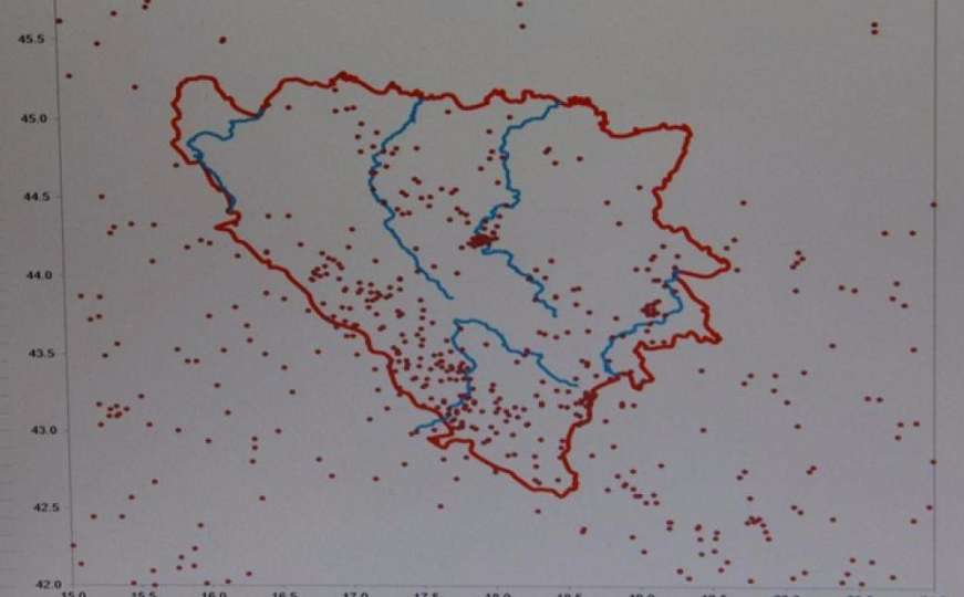 Saznajte u kojim dijelovima BiH seizmolozi očekuju razorne zemljotrese