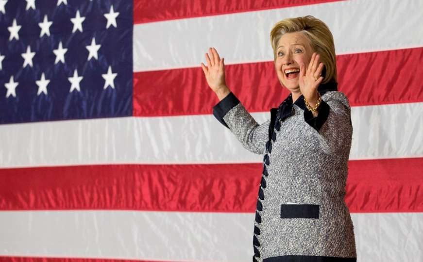 Hillary Clinton postala baka po drugi put
