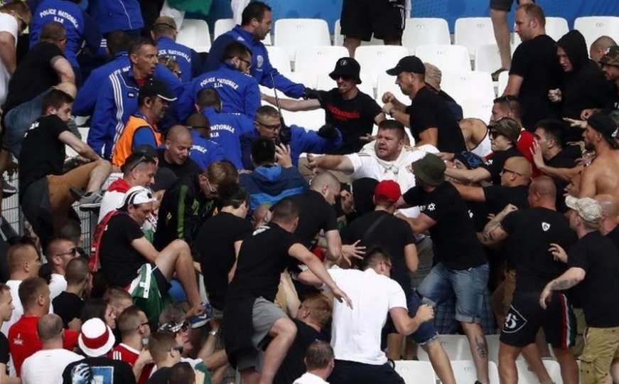 U Marseilleu 30.000 Mađara: Pogledajte nerede na utakmici s Islandom