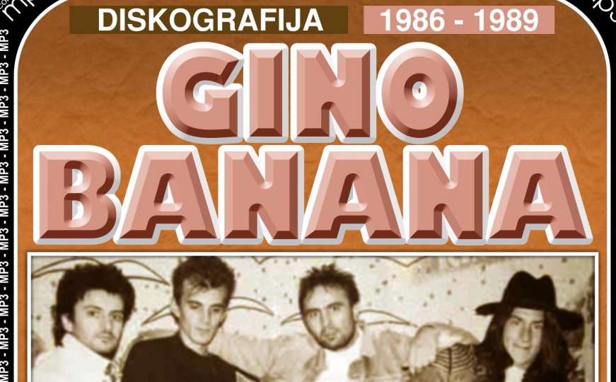 Gino Banana: Mače moje čupavo