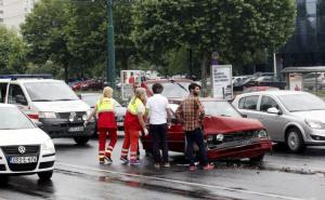 Jedna osoba povrijeđena u udesu u Sarajevu