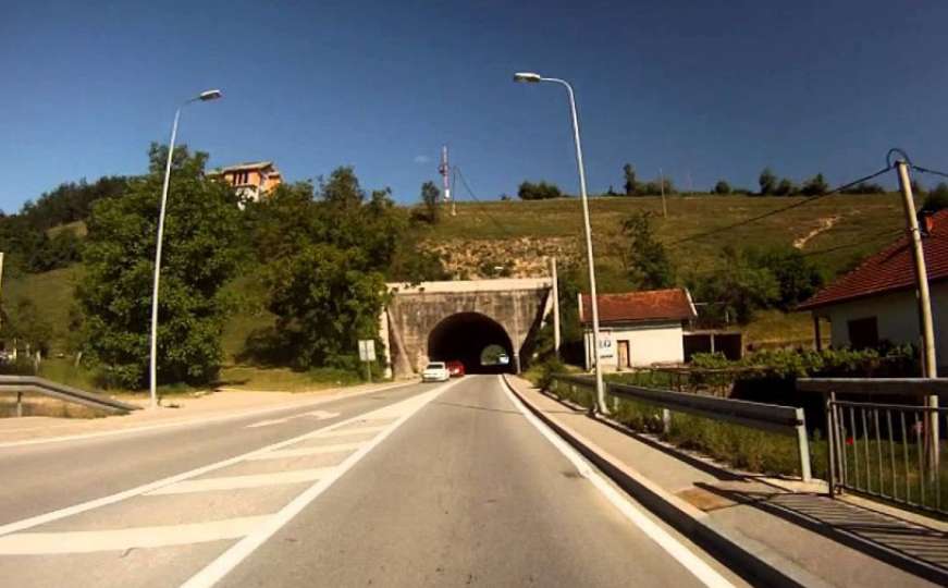 Radovi na obnovi tunela Crnaja, gužva na putu Konjic-Jablanica