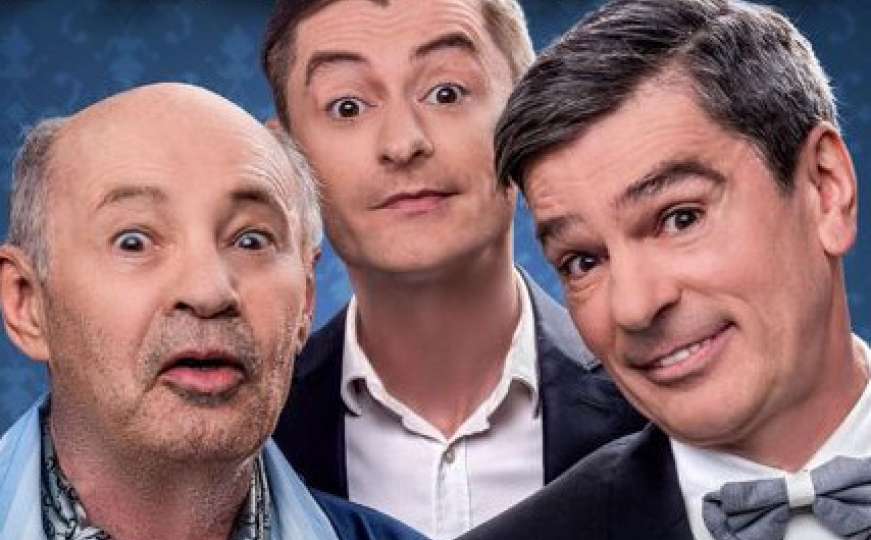 Stiže komedija godine: Nadarević, Bašić i Kasumović kao Sjajni momci!