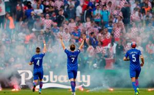 UEFA ipak izrekla kaznu Hrvatskoj