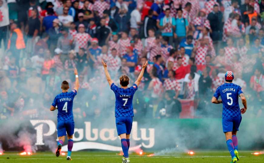 UEFA ipak izrekla kaznu Hrvatskoj