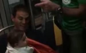 Navijači Irske ponovo oduševili: Bebi pjevali uspavanku