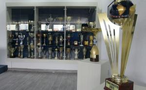 Dom Željinih trofeja: Pogledajte novi izgled Plavog salona na Grbavici