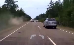 Bahat vozač, neravna cesta, potrošeni amortizeri: Pogledajte rezultat