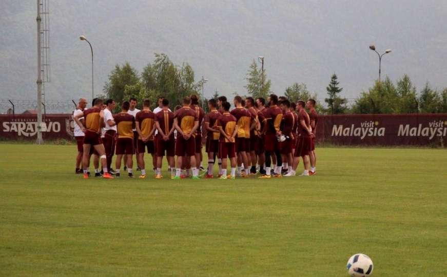 FK Sarajevo: Do kraja mjeseca pripreme u trening centru na Butmiru