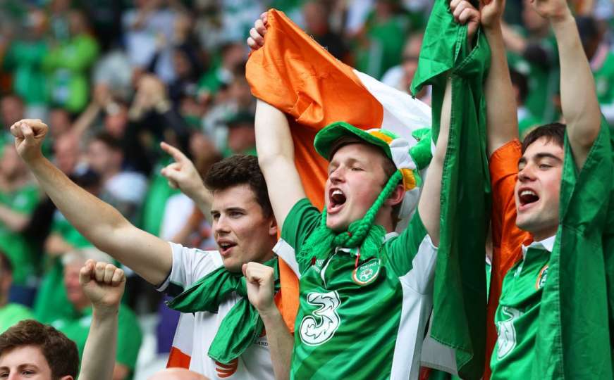 Evo zašto su irski navijači šampioni Eura u Francuskoj