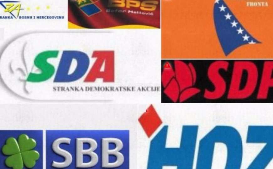 Koje stranke su najpopularnije u BiH?