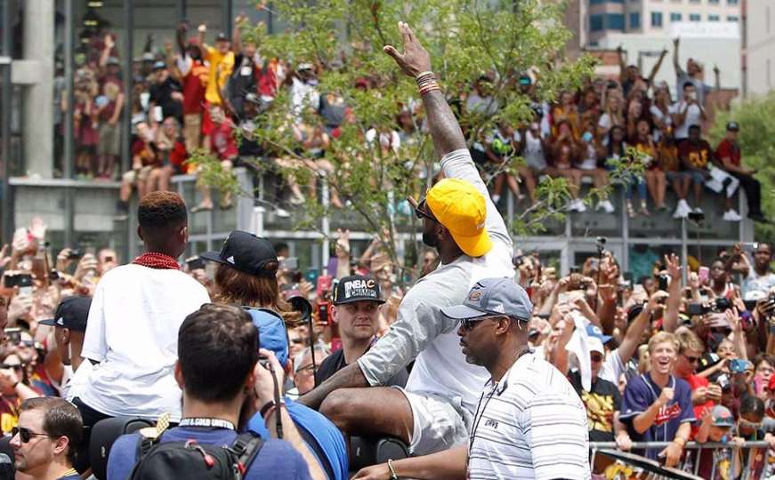 Više od milion navijača Clevelanda na ulicama slavilo titulu