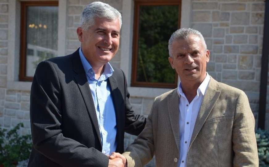 Čović i Radončić: Poduprijeti sve što je nužno za europski put BiH