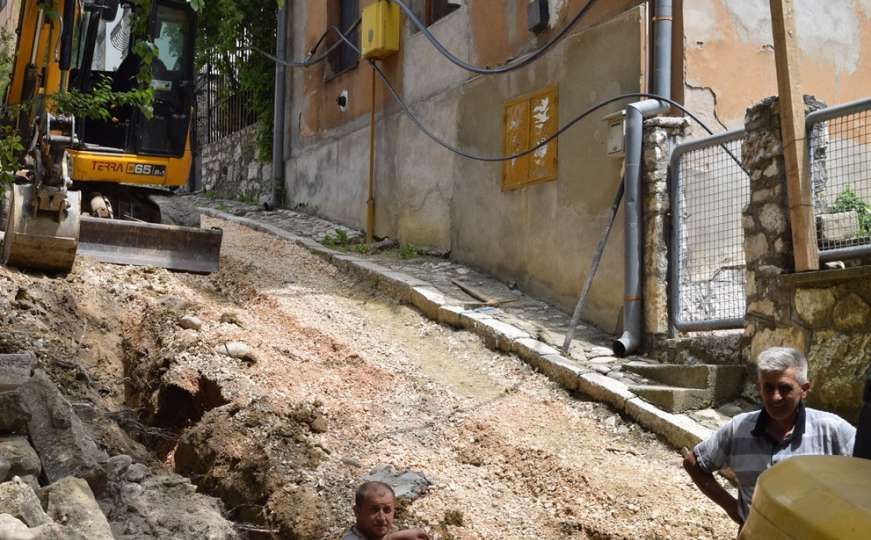 Radi se na prioritetima: Rekonstrukcija kanalizacione i vodovodne mreže