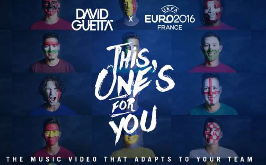 Guetta posvetio pjesmu: Ovo je za tebe, Hrvatska!