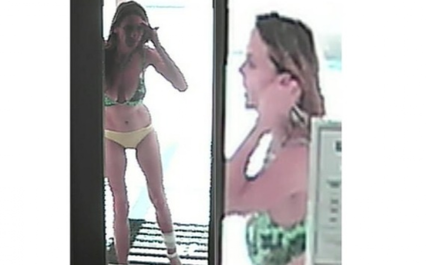 Fatalna provalnica krade noseći samo bikini