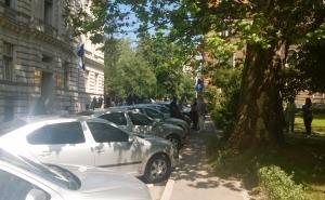 Protesti sarajevskih roditelja i učenika ispred Vlade KS-a