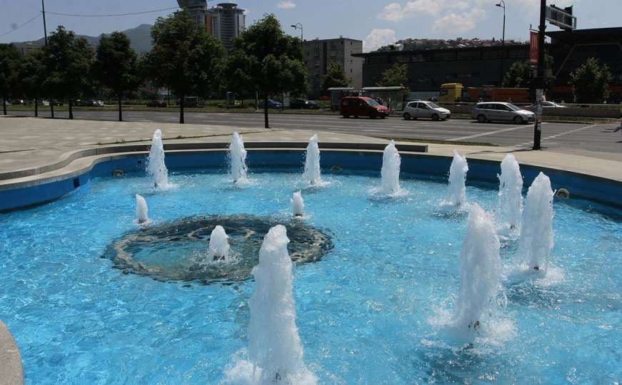 Velike vrućine i danas pogodile Sarajevo