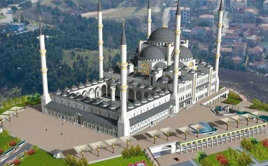 Çamlica džamija postat će simbol Istanbula i otvorit će vrata u svetoj noći