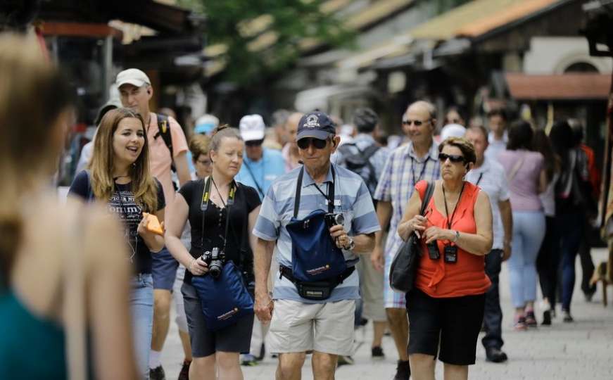 Za turiste je BiH damar Balkana u kojem osjećaju život