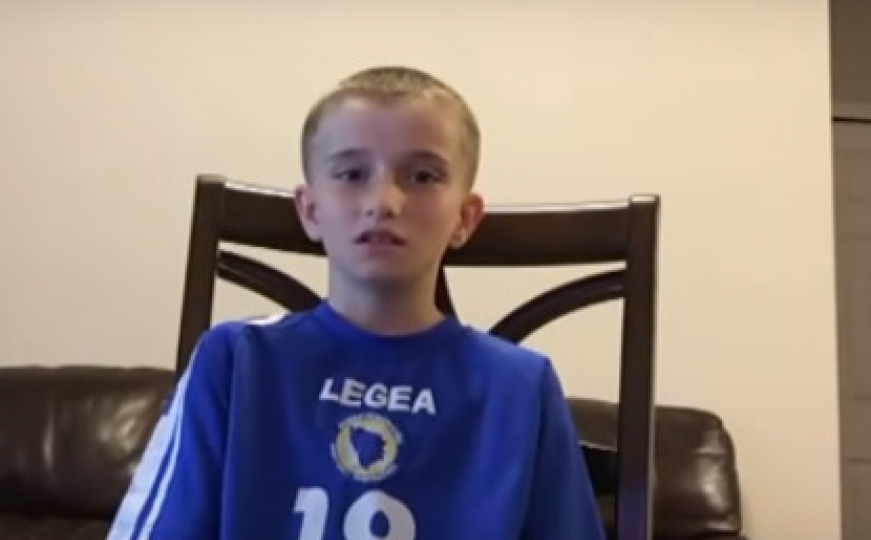 Izuzetno talentiranog 12-godišnjeg Muju već je pozvao i Manchester United