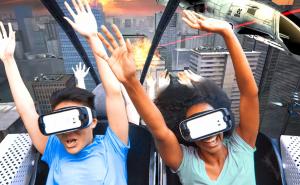 Šta dobijete kad spojite roller coaster i virtuelnu stvarnost
