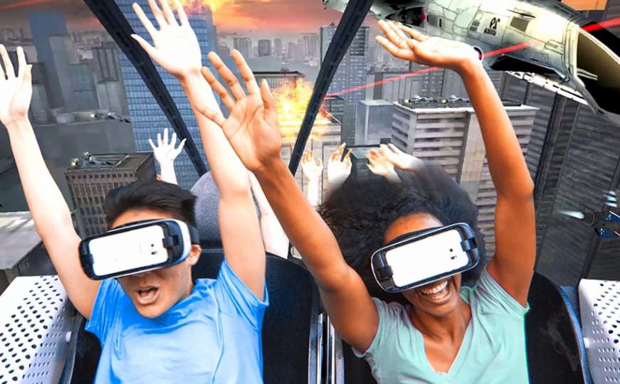 Šta dobijete kad spojite roller coaster i virtuelnu stvarnost