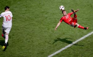 Shaqiri nevjerovatnim golom poravnava rezultat