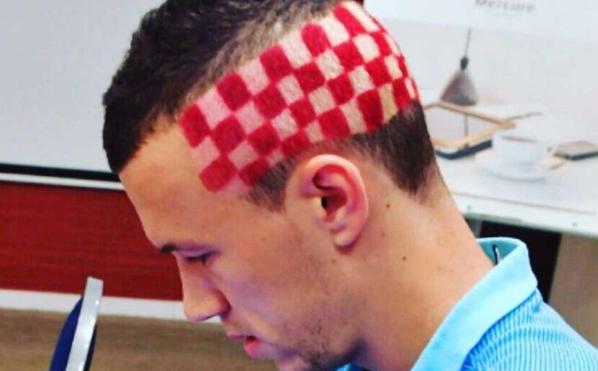 Ivan Perišić spremio novu frizuru za utakmicu s Portugalom