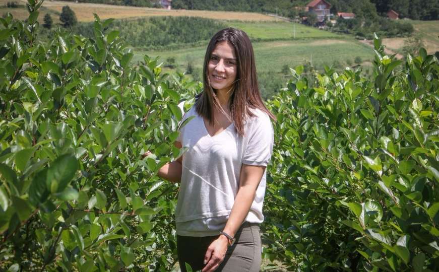 Maja Miljević udružila proizvođače organskog voća i povrća